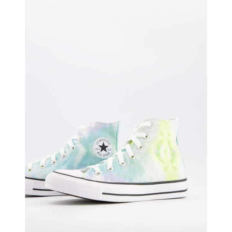 Tie dye converse clearance kids