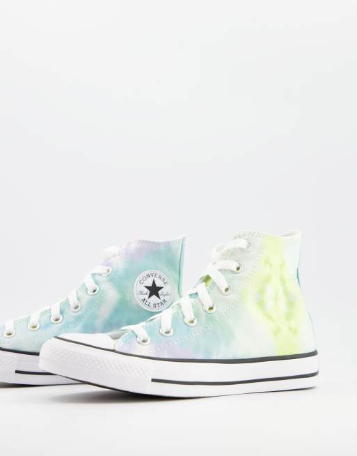 Tie dye high top outlet converse