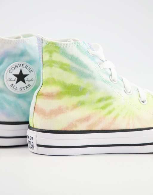 Converse chuck taylor all star hi store tie dye sneaker