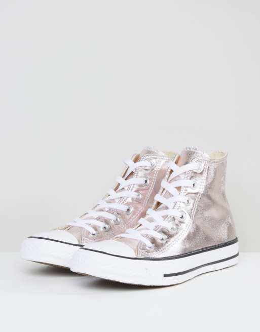 converse metallic rosa converse metallic rosa