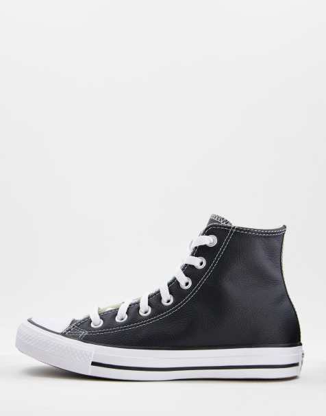 Black high deals top converse journeys