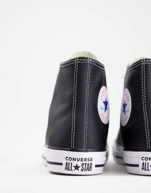 Asos shop leather converse