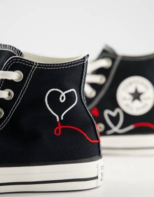 converse love print