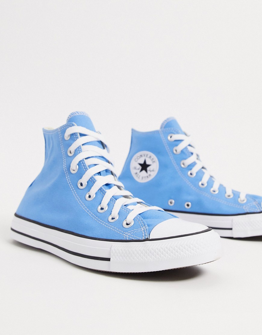 Converse Chuck Taylor All Star Hi trainers in blue