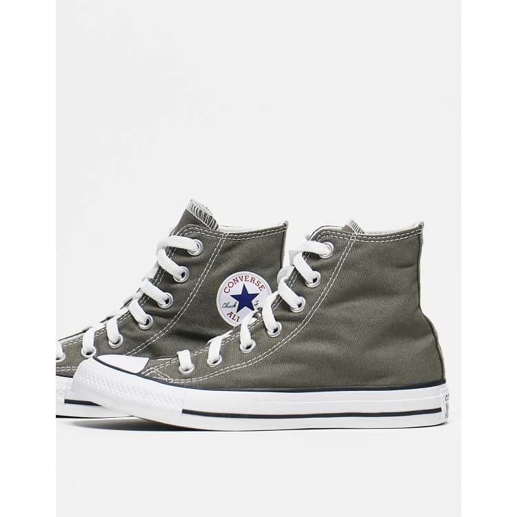 Charcoal high cheap top converse