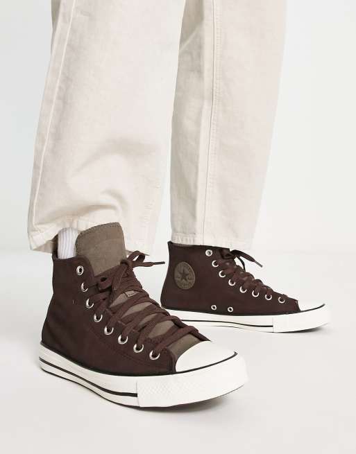 Converse chuck taylor all deals star brown