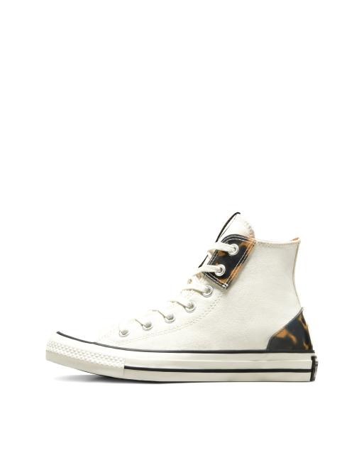 Converse Chuck Taylor All Star Hi trainers in egret