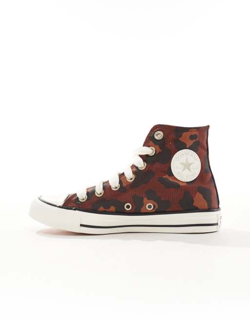 Converse chuck 7 leopard high top sneaker deals