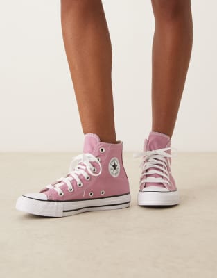  Chuck Taylor All Star Hi trainers in light pink
