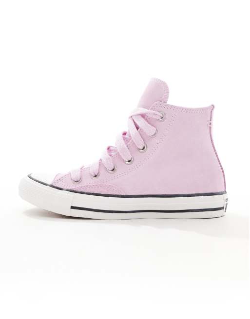 Lila converse all star on sale