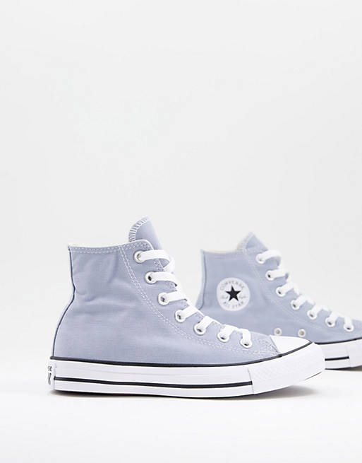 Converse Chuck Taylor All Star Hi trainers in Obsidian blue