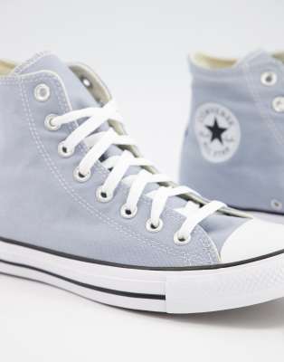 Converse Chuck Taylor All Star Hi trainers in obsidian mist | ASOS