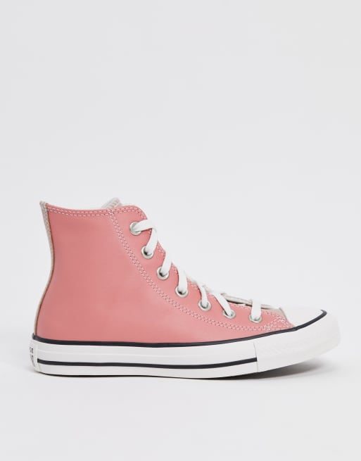 Asos on sale pink converse