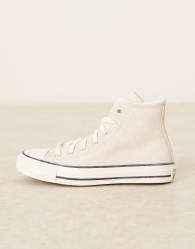 Converse Chuck Taylor All Star Hi trainers in stone