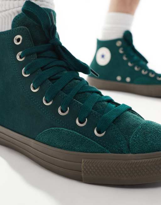 converse green gum