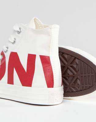 asos converse high tops