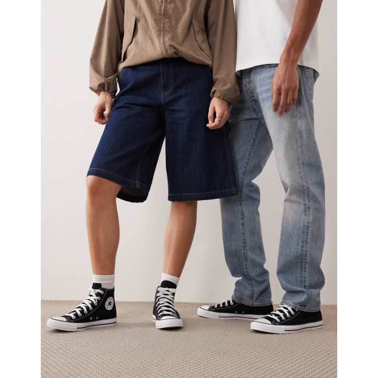 converse all stars zwart