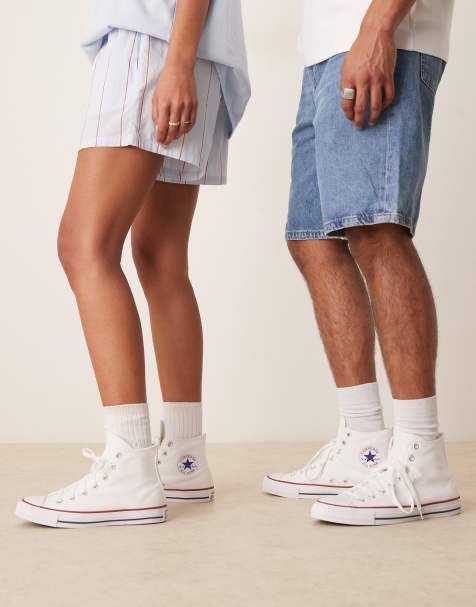 Mens white dress on sale trainers