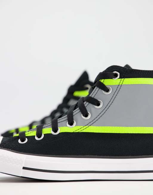 Reflective store converse shoes