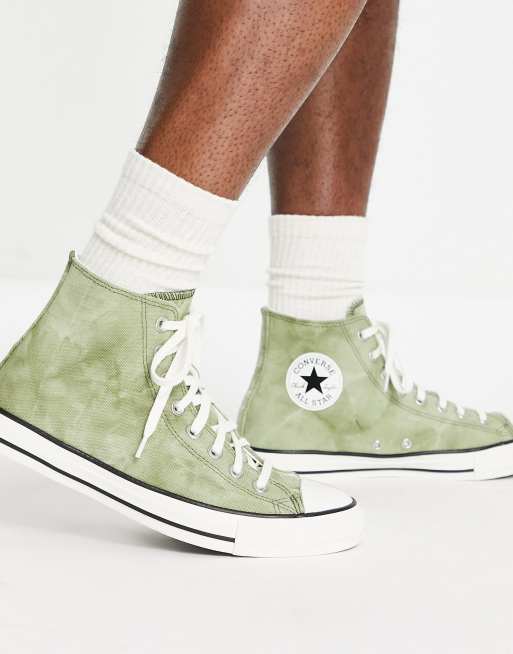 Converse all store star washed