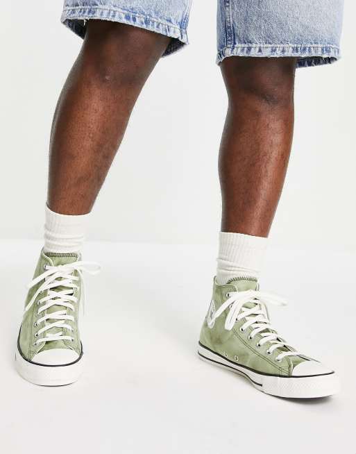 converse chuck taylor all star washed canvas ox