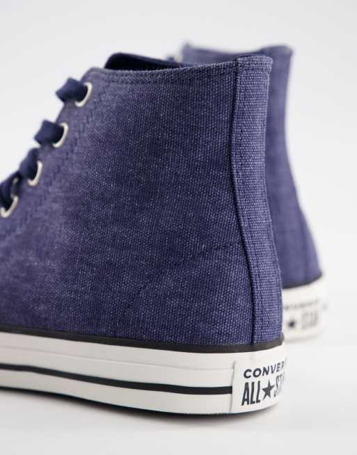 Chuck taylor all star cheap washed denim high top