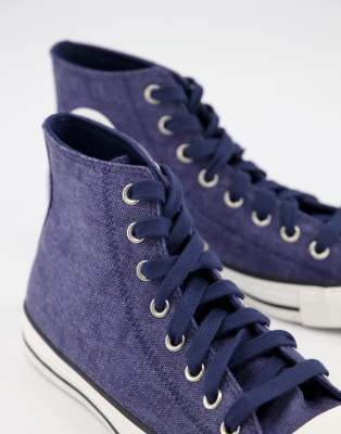 converse all star hi denim