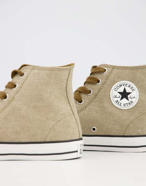 Chuck taylor all star washed outlet denim