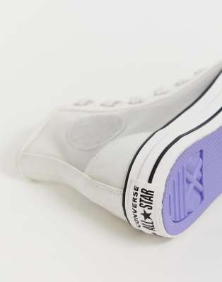 mesh high top platform converse asos