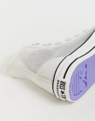white mesh converse shoes