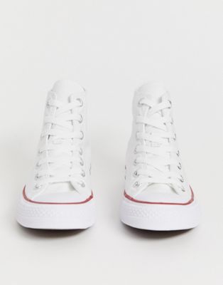 asos converse trainers