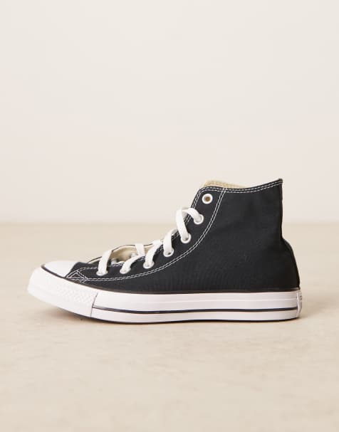 Converse Chuck Taylor - All Star Hi Wide Fit - Sorte sneakers - view 1
