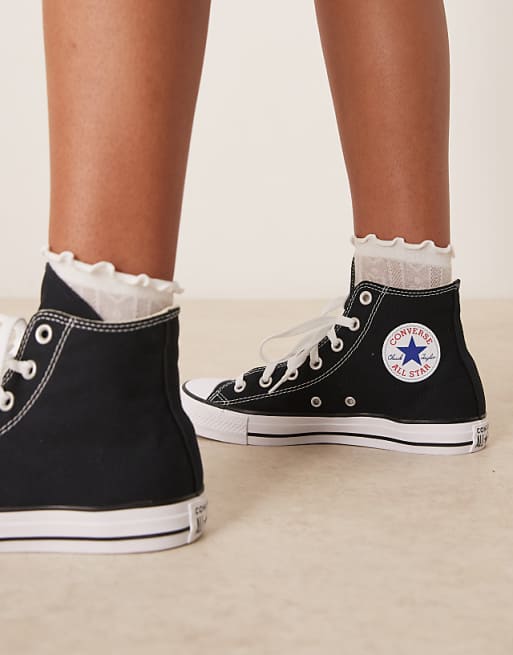 Converse Chuck Taylor All Star Hi Wide Fit unisex sneakers Converse Chuck Taylor All Star Hi Wide Fit unisex sneakers