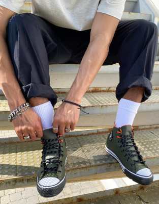 converse waterproof trainers