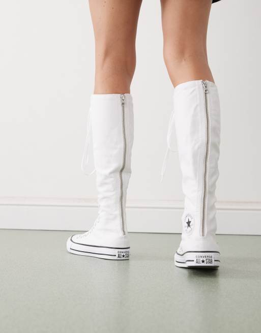 Converse Knee All Star Stivale Fino Al Ginocchio Converse Alte