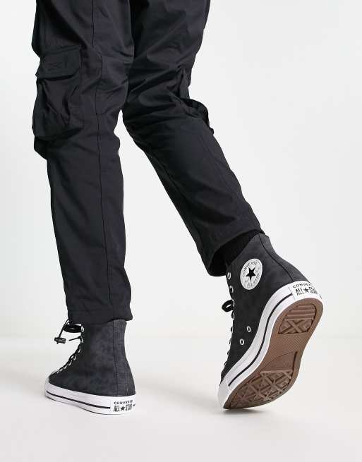Converse - Chuck Taylor All Star - Høje sneakers i røggrå, 2 af 4