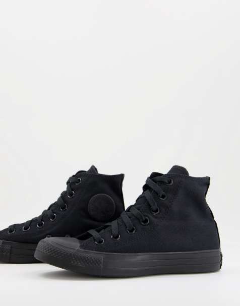 Converse – Chuck Taylor All Star – Hochgeschnittene Sneaker in Schwarzweiß