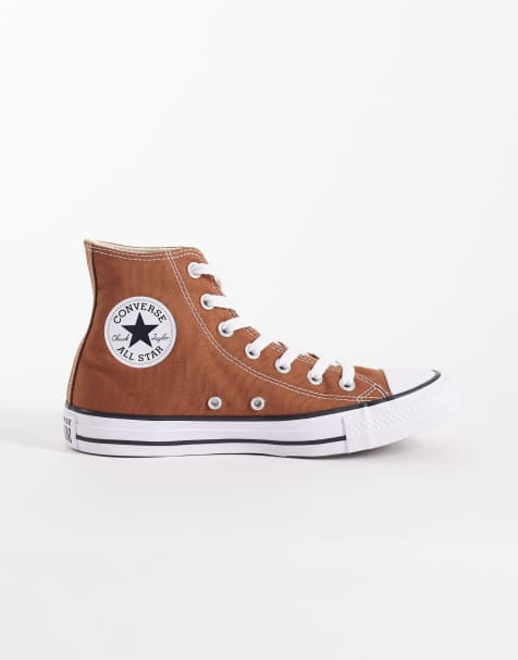 Converse Chuck Taylor All Star - Hoge sneakers in bruin - view 1