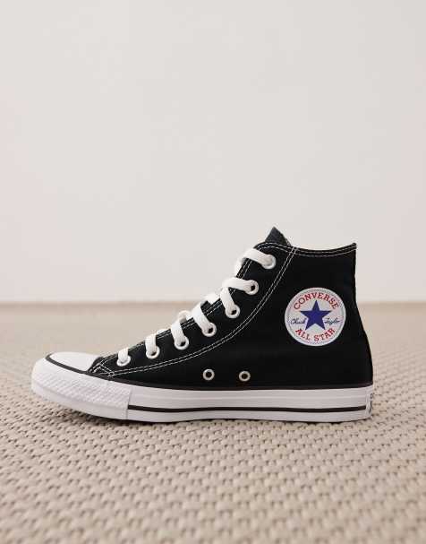 Converse – Chuck Taylor All Star – Hohe Turnschuhe in Schwarz - view 1
