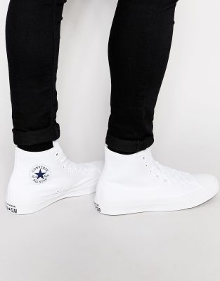 converse taylor chuck 2 bianche