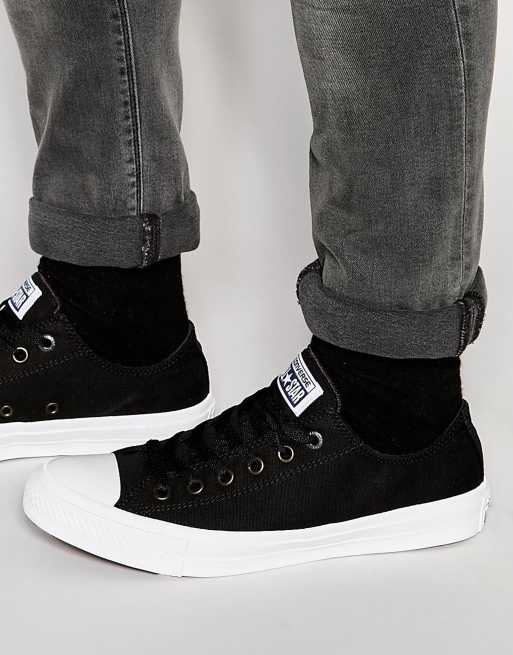 Converse all star store 2 nero