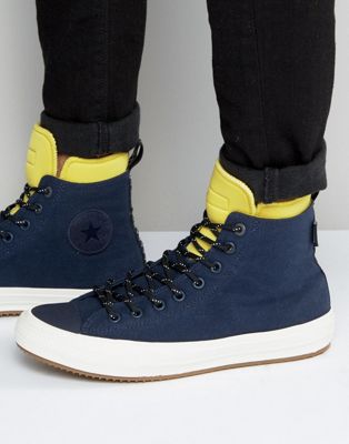 Converse Chuck Taylor All Star II Boot Sneakers In Blue 153569C-467 | ASOS