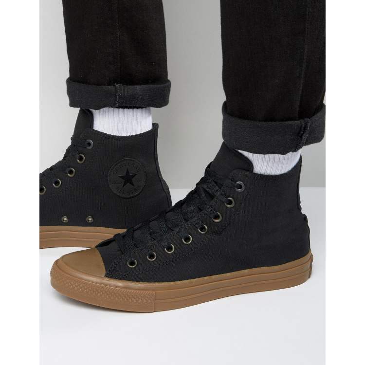 Converse brown deals gum sole