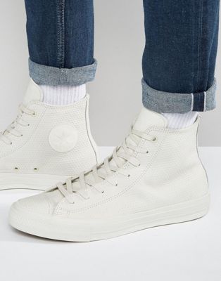 Converse Chuck Taylor All Star II Hi Sneakers In White 155763C | ASOS