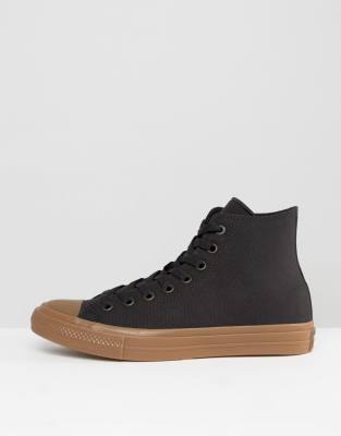 black converse gum sole
