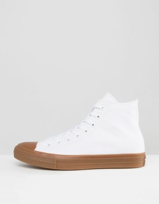 converse with gum sole