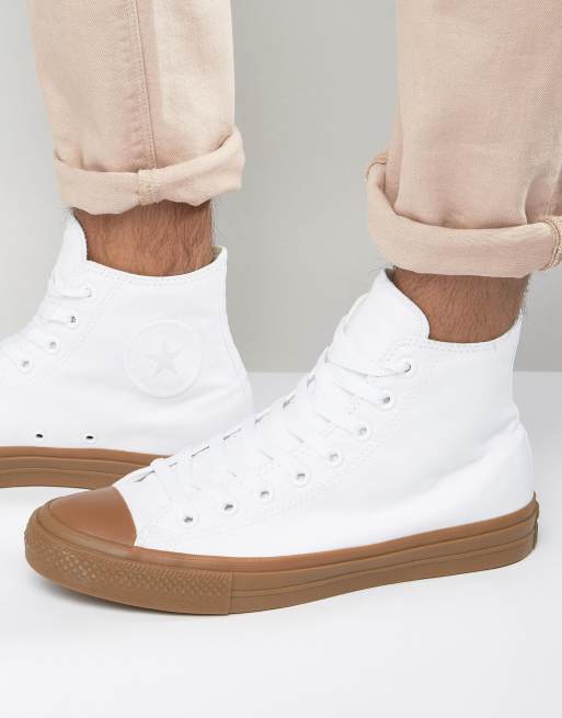 Converse sale white sole