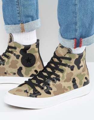 converse 2 camo