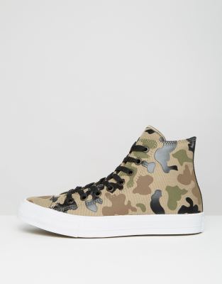 converse chuck ii camo