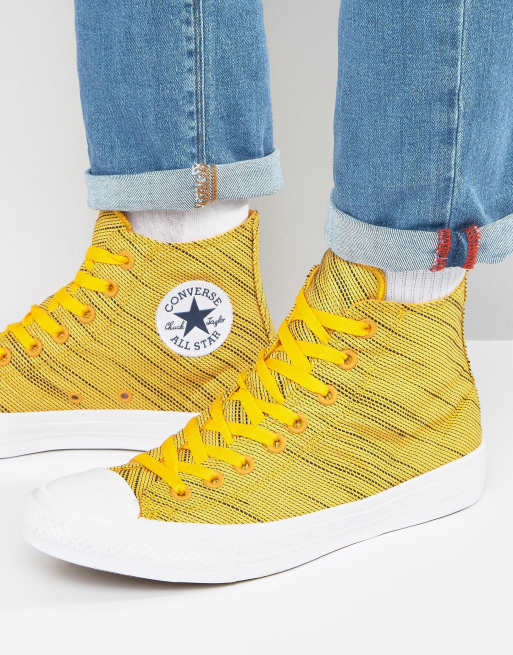 Converse chuck taylor 2 2025 jaune